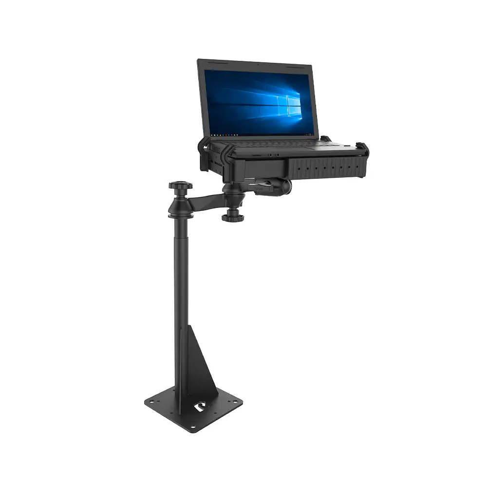 Universal Drill-Down Vehicle Laptop Mount - RMOVBD-122-SW1